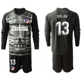 Koszulka Atlético Madryt Bramkarska OBLAK 13 Dziecięcy IV 2019-2020 Długi Rękaw
